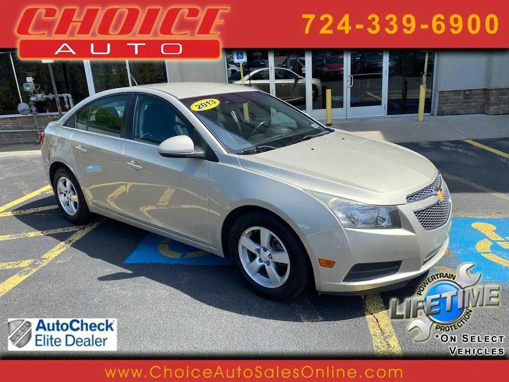 used 2013 Chevrolet Cruze car, priced at $7,497