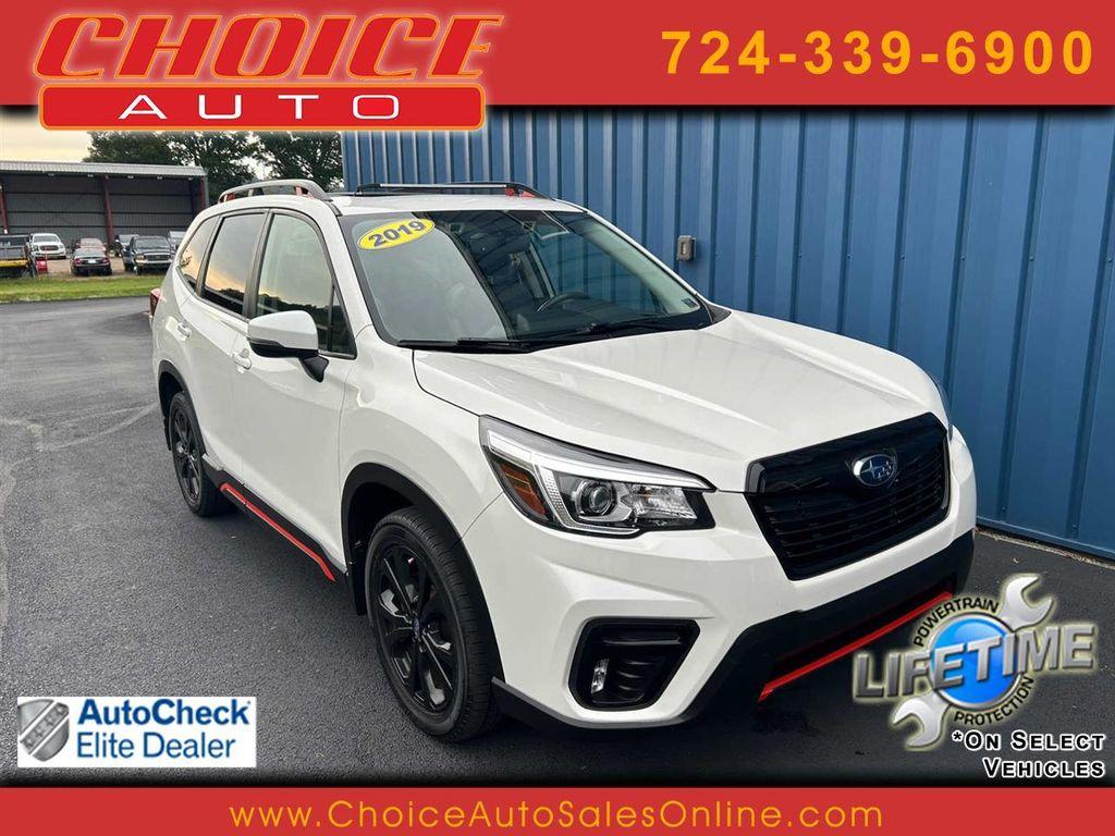 used 2019 Subaru Forester car, priced at $17,989
