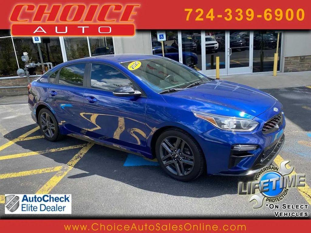 used 2020 Kia Forte car, priced at $14,432