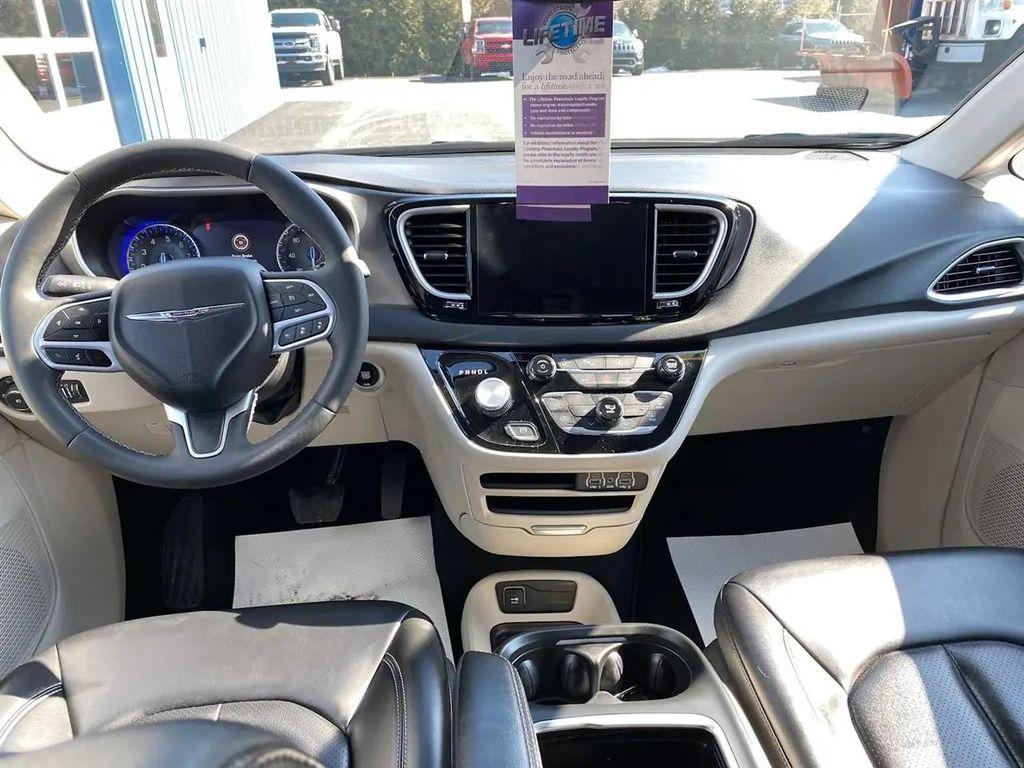 used 2023 Chrysler Pacifica car, priced at $24,989