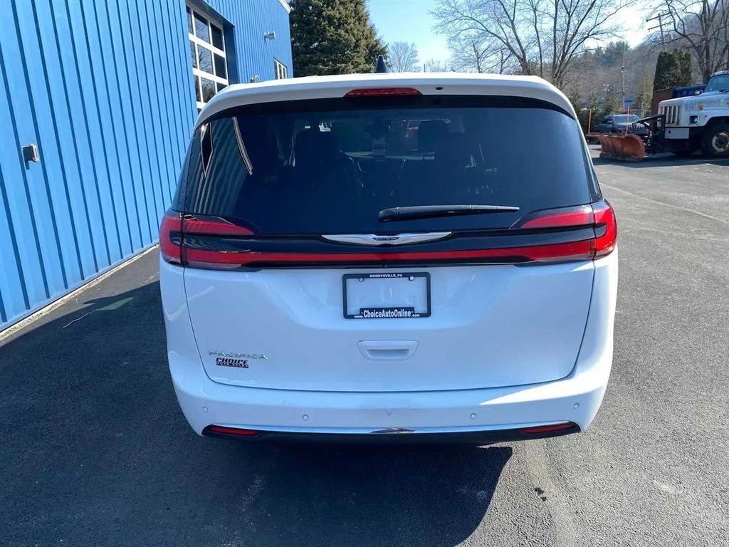 used 2023 Chrysler Pacifica car, priced at $24,989