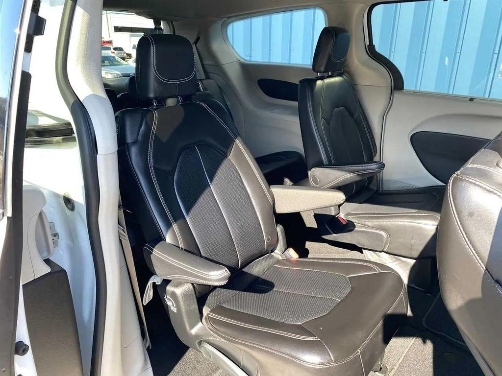 used 2023 Chrysler Pacifica car, priced at $24,989