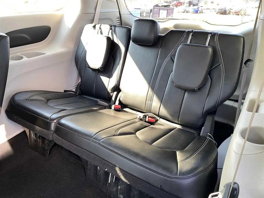 used 2023 Chrysler Pacifica car, priced at $24,989