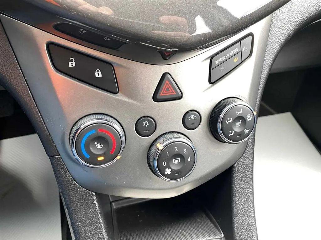 used 2014 Chevrolet Sonic car