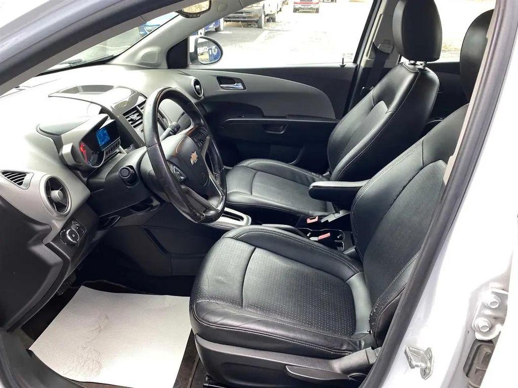 used 2014 Chevrolet Sonic car