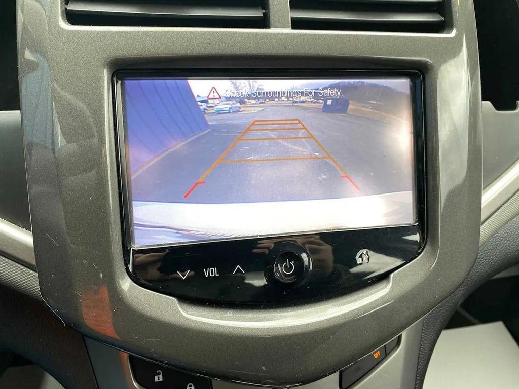 used 2014 Chevrolet Sonic car