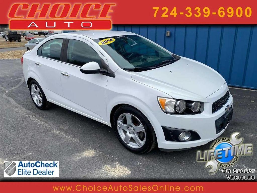 used 2014 Chevrolet Sonic car
