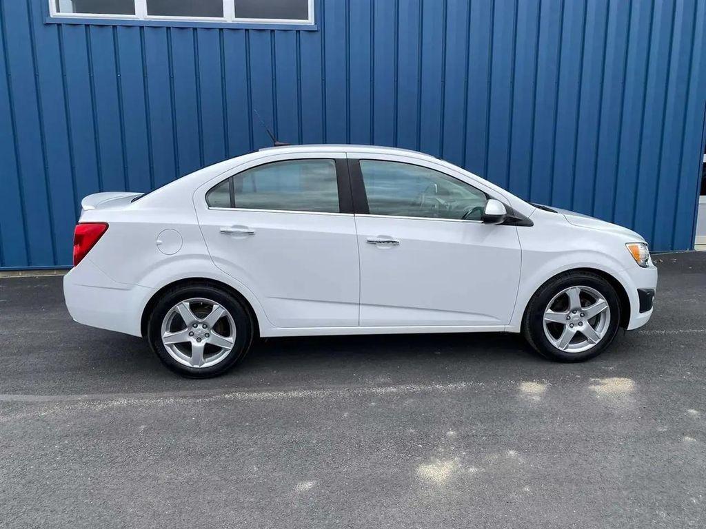 used 2014 Chevrolet Sonic car