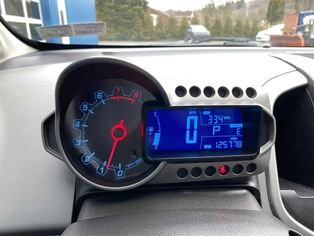 used 2014 Chevrolet Sonic car