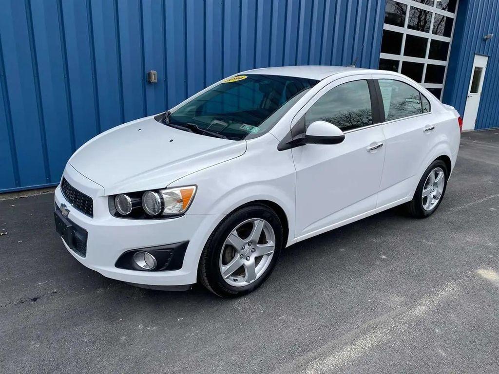 used 2014 Chevrolet Sonic car