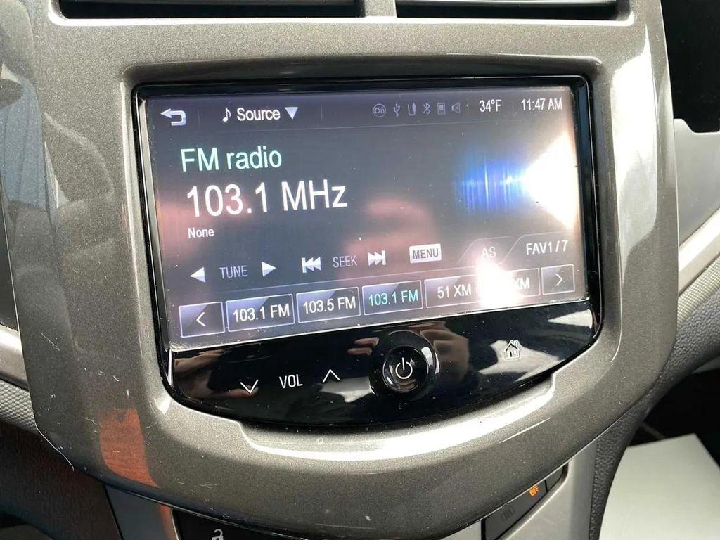 used 2014 Chevrolet Sonic car