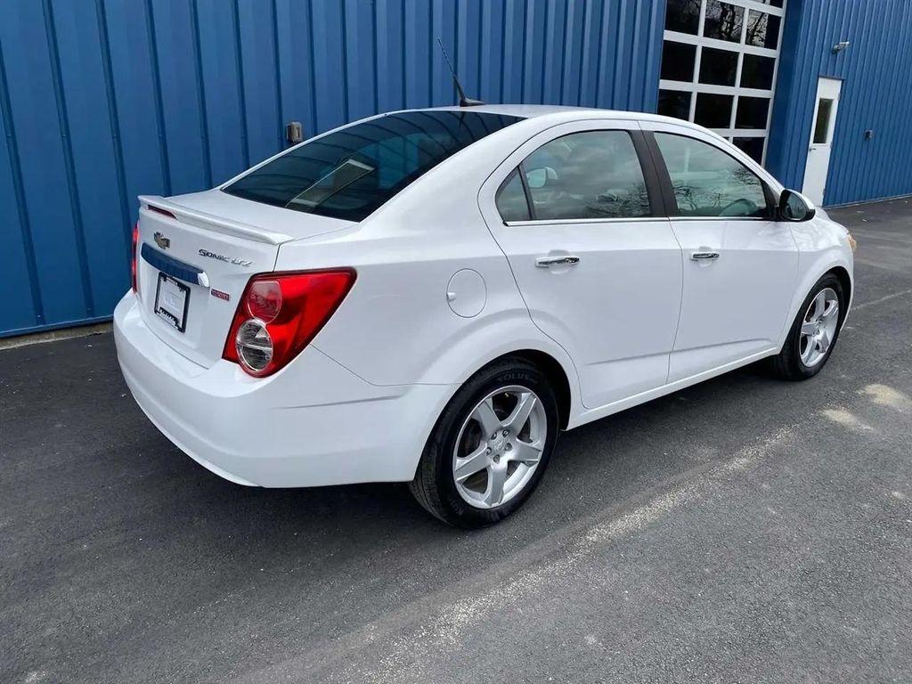 used 2014 Chevrolet Sonic car