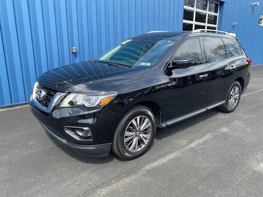 used 2019 Nissan Pathfinder car, priced at $16,101