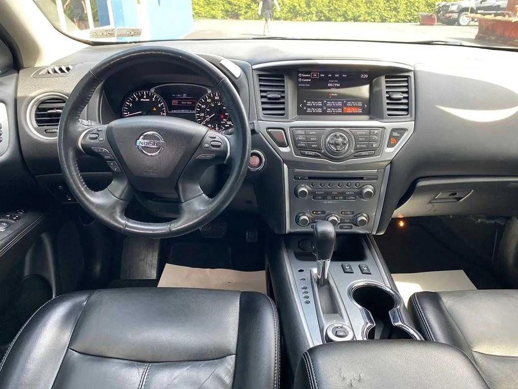 used 2019 Nissan Pathfinder car, priced at $16,101