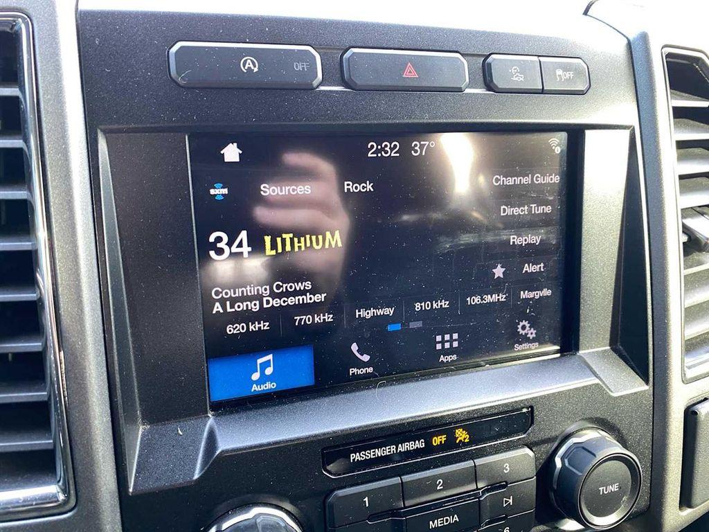 used 2019 Ford F-150 car, priced at $43,554