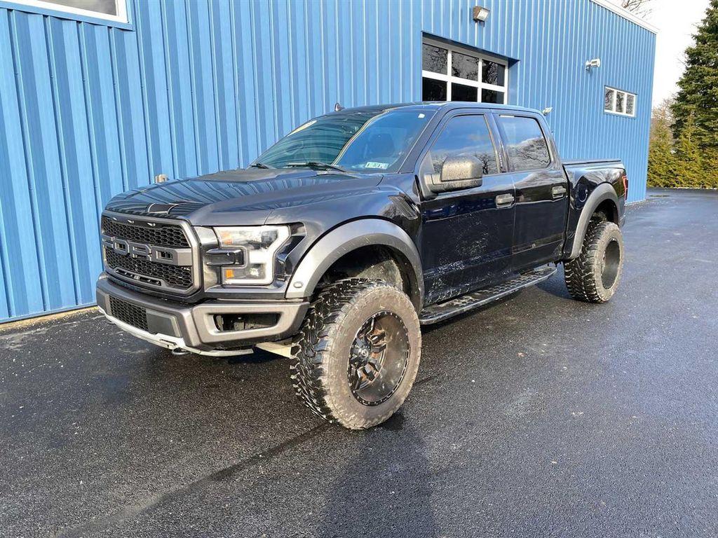used 2019 Ford F-150 car, priced at $43,554
