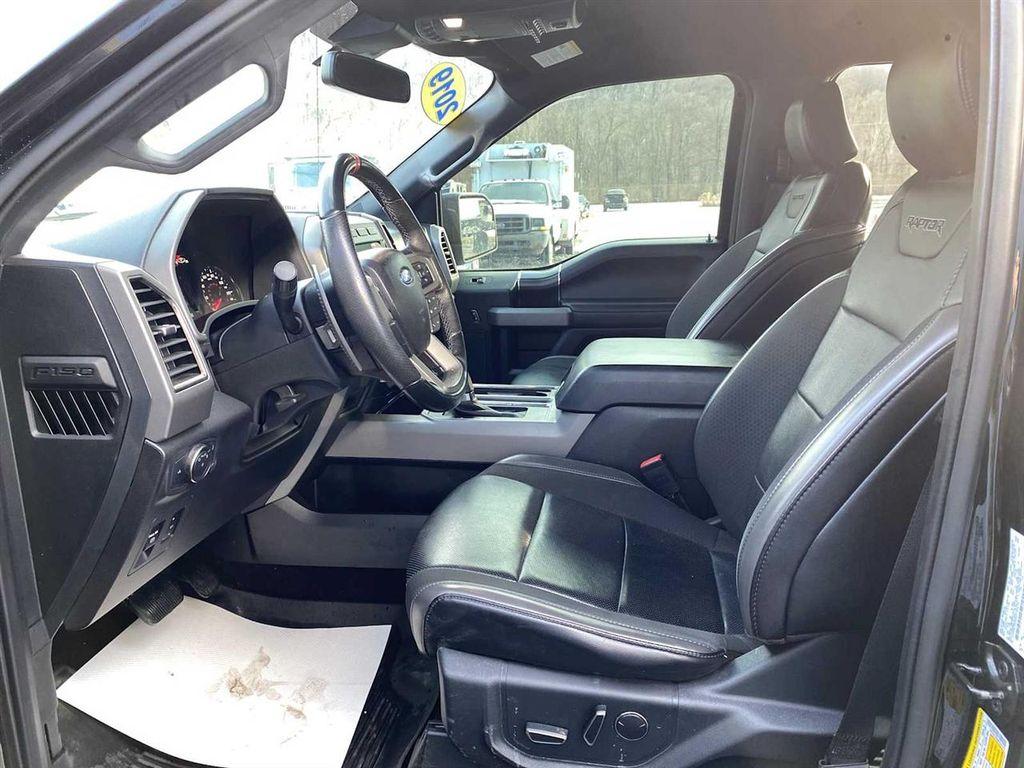 used 2019 Ford F-150 car, priced at $43,554