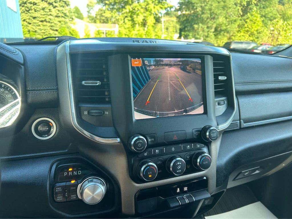 used 2022 Ram 1500 car, priced at $35,574