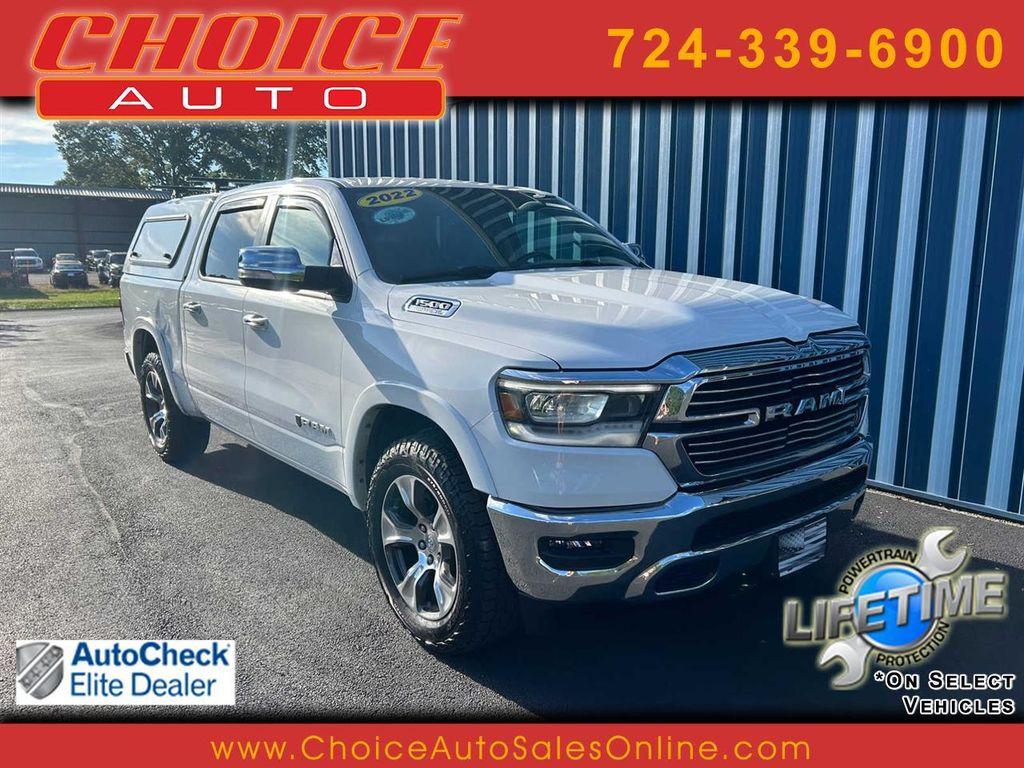 used 2022 Ram 1500 car, priced at $35,574