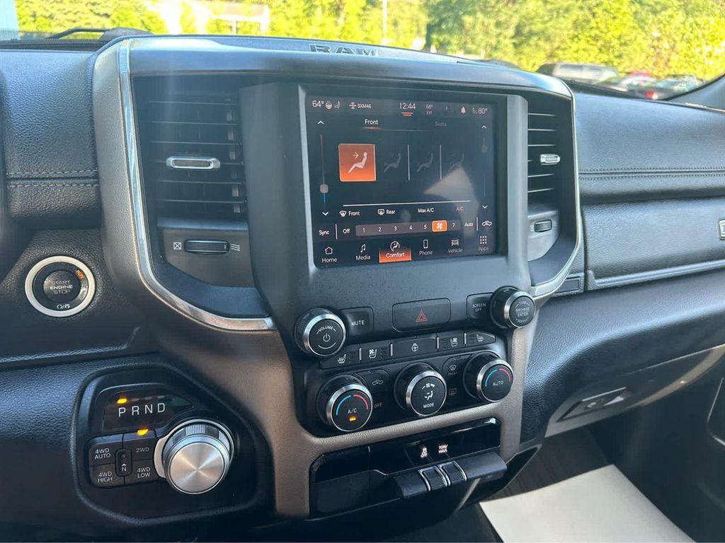 used 2022 Ram 1500 car, priced at $35,574