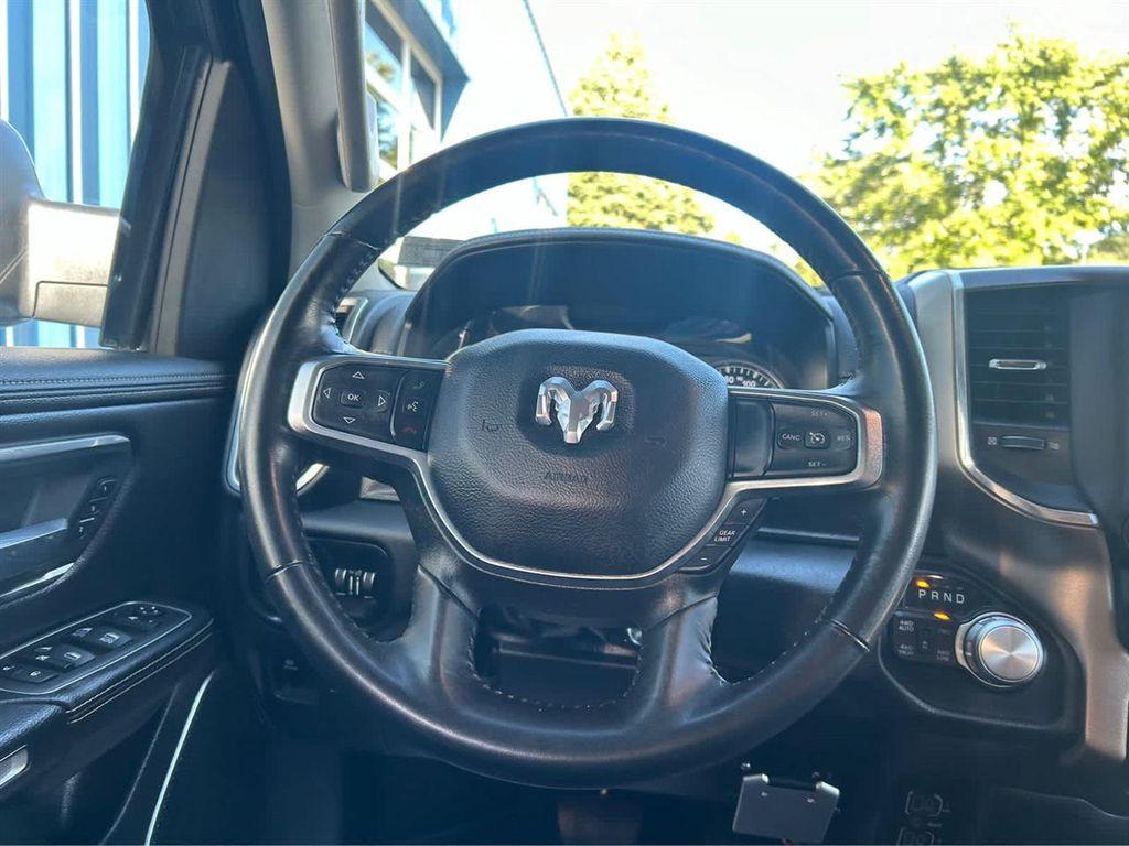 used 2022 Ram 1500 car, priced at $35,574