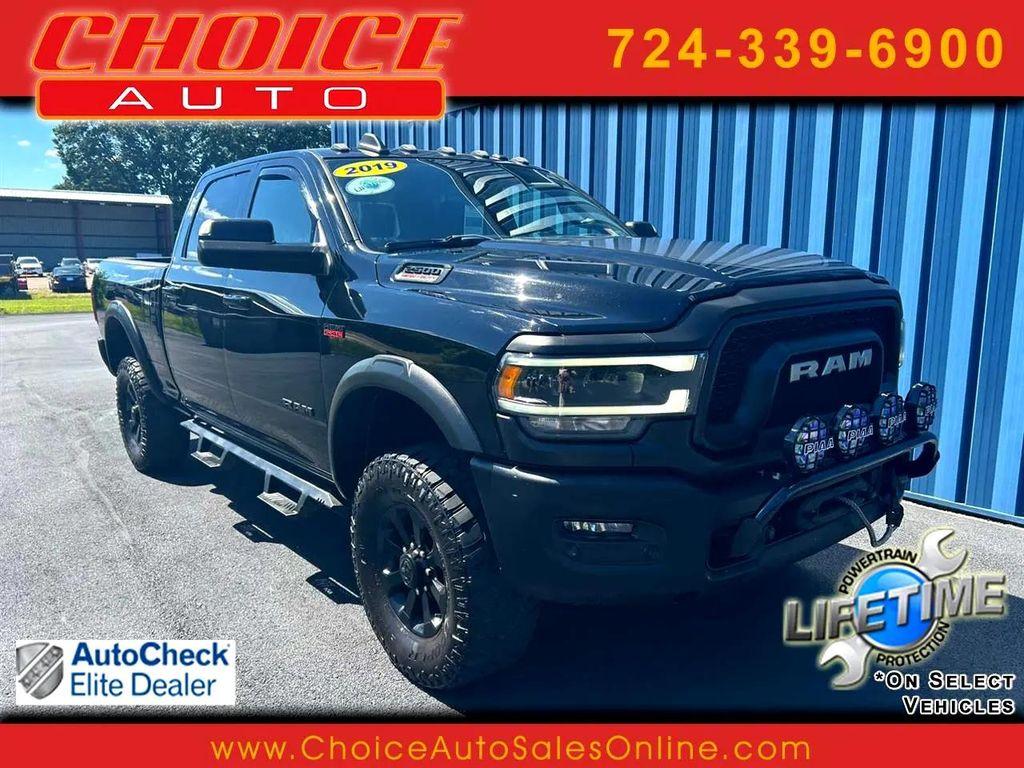 used 2019 Ram 2500 car, priced at $38,633