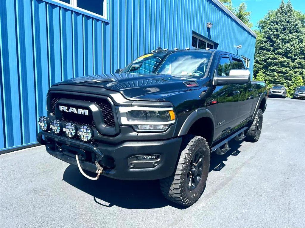 used 2019 Ram 2500 car, priced at $38,633
