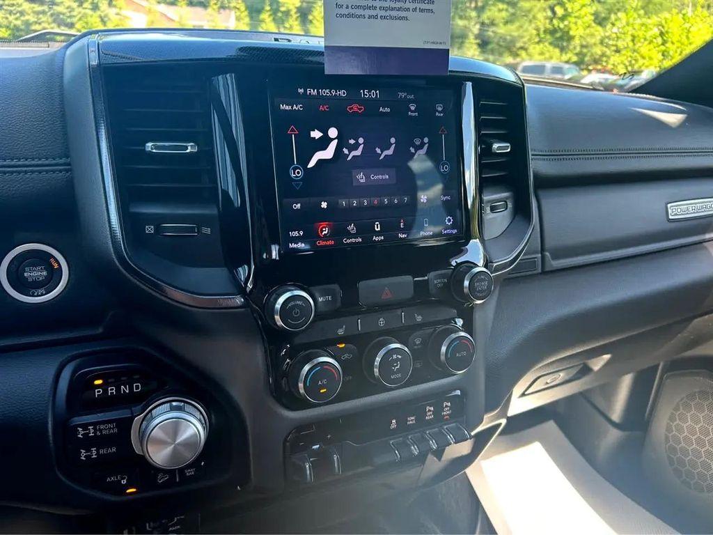 used 2019 Ram 2500 car, priced at $38,633