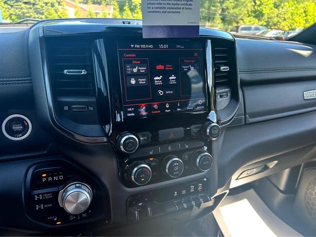 used 2019 Ram 2500 car, priced at $38,633
