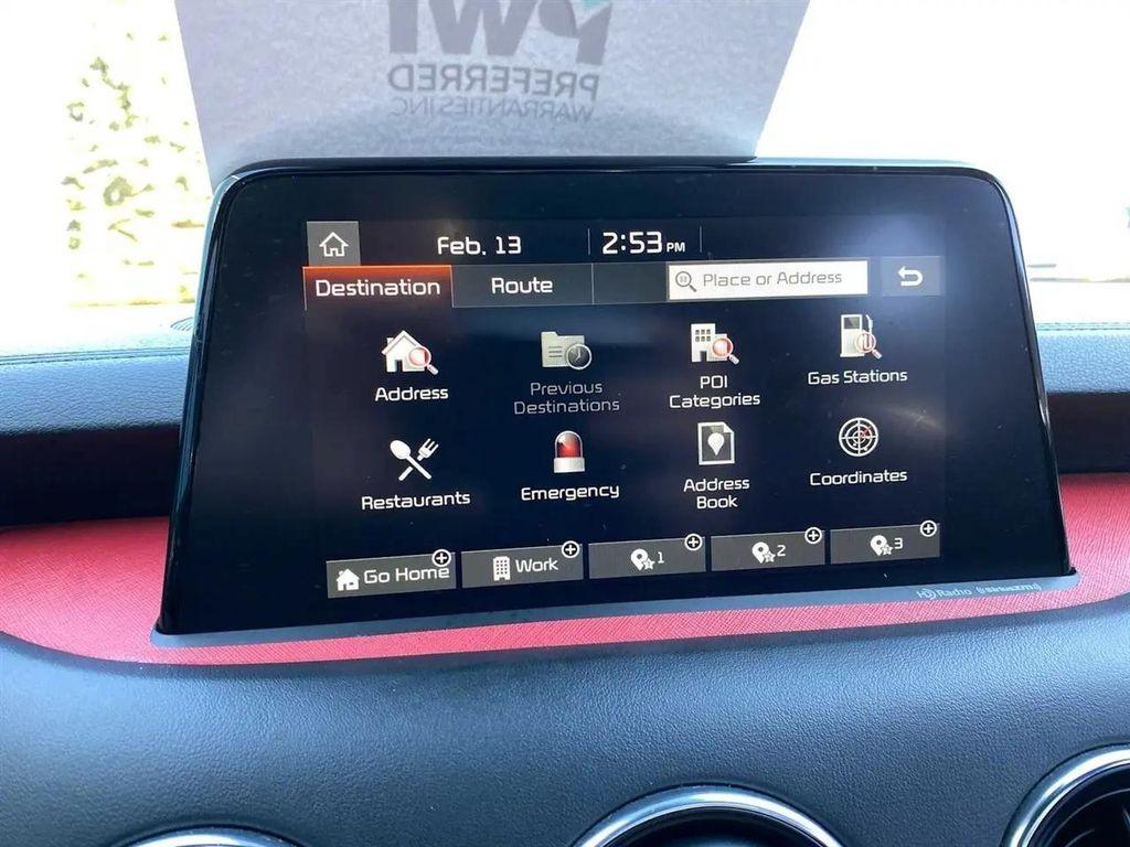 used 2019 Kia Stinger car, priced at $24,911