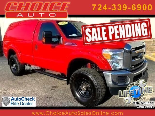 used 2016 Ford F-350 car