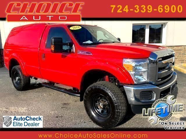 used 2016 Ford F-350 car