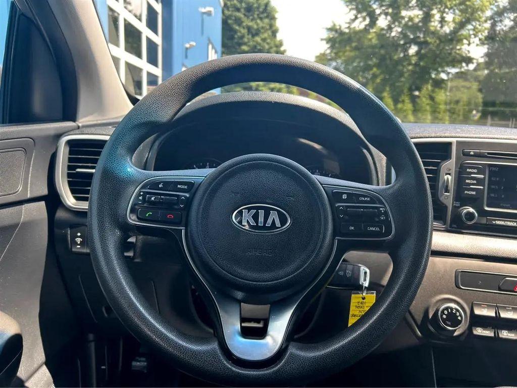 used 2018 Kia Sportage car, priced at $12,999