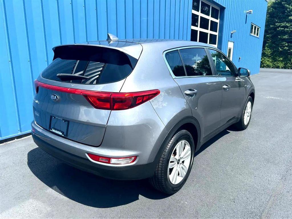 used 2018 Kia Sportage car, priced at $12,999
