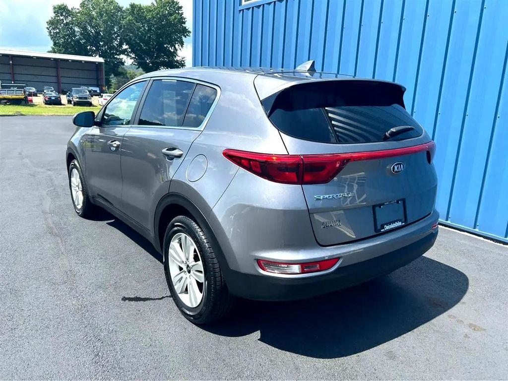 used 2018 Kia Sportage car, priced at $12,999