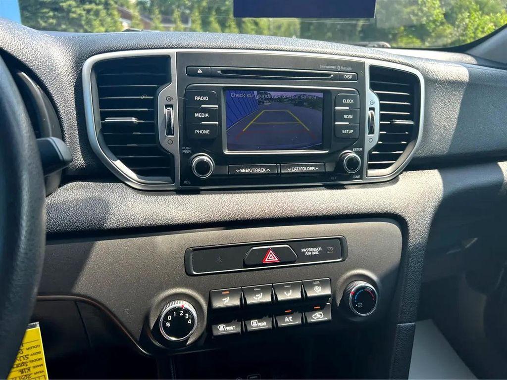 used 2018 Kia Sportage car, priced at $12,999