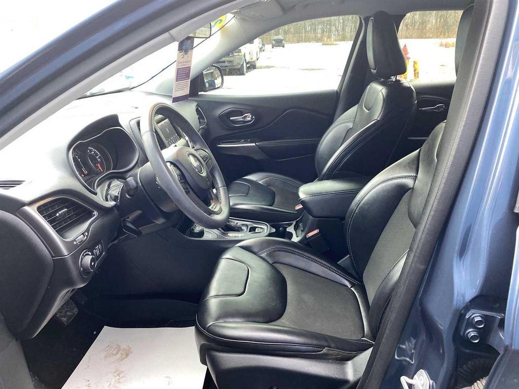 used 2020 Jeep Cherokee car, priced at $18,900