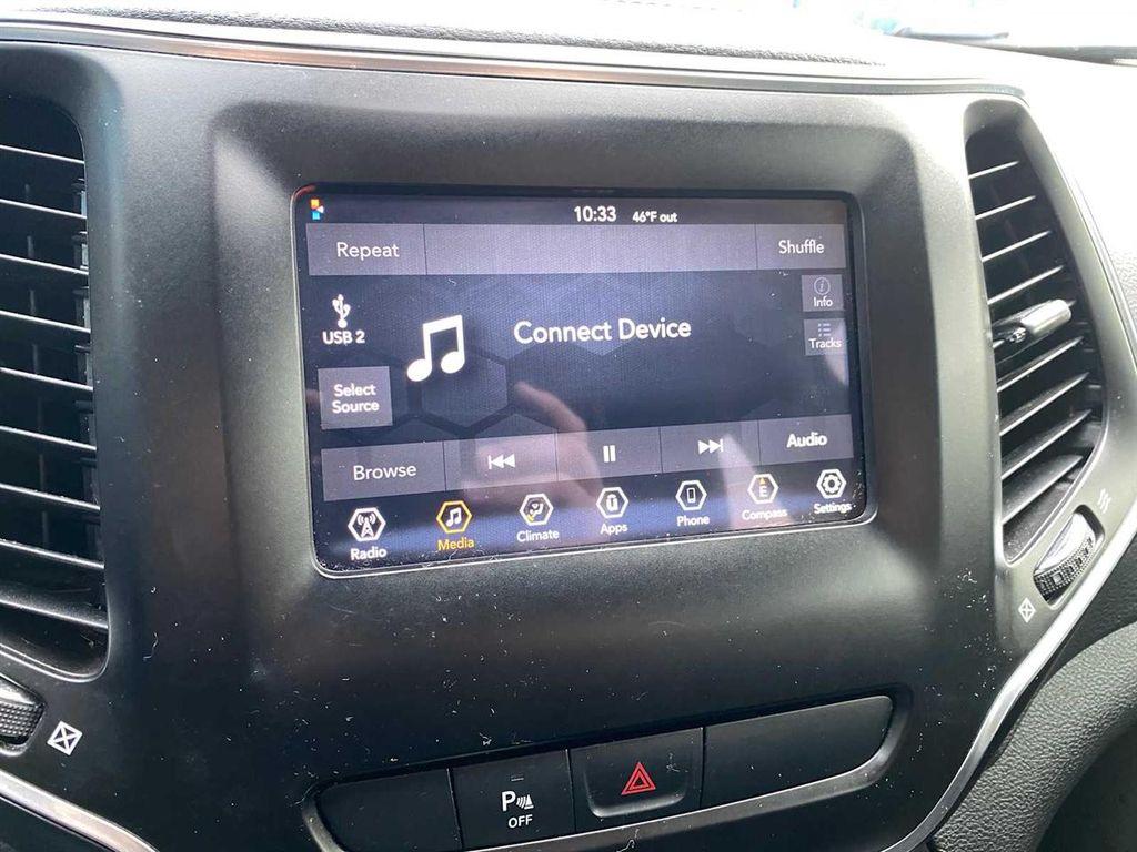 used 2020 Jeep Cherokee car, priced at $18,900