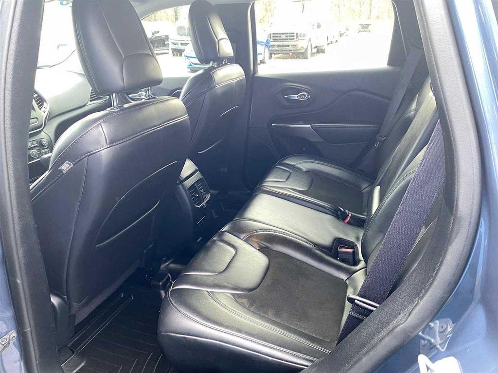 used 2020 Jeep Cherokee car, priced at $18,900