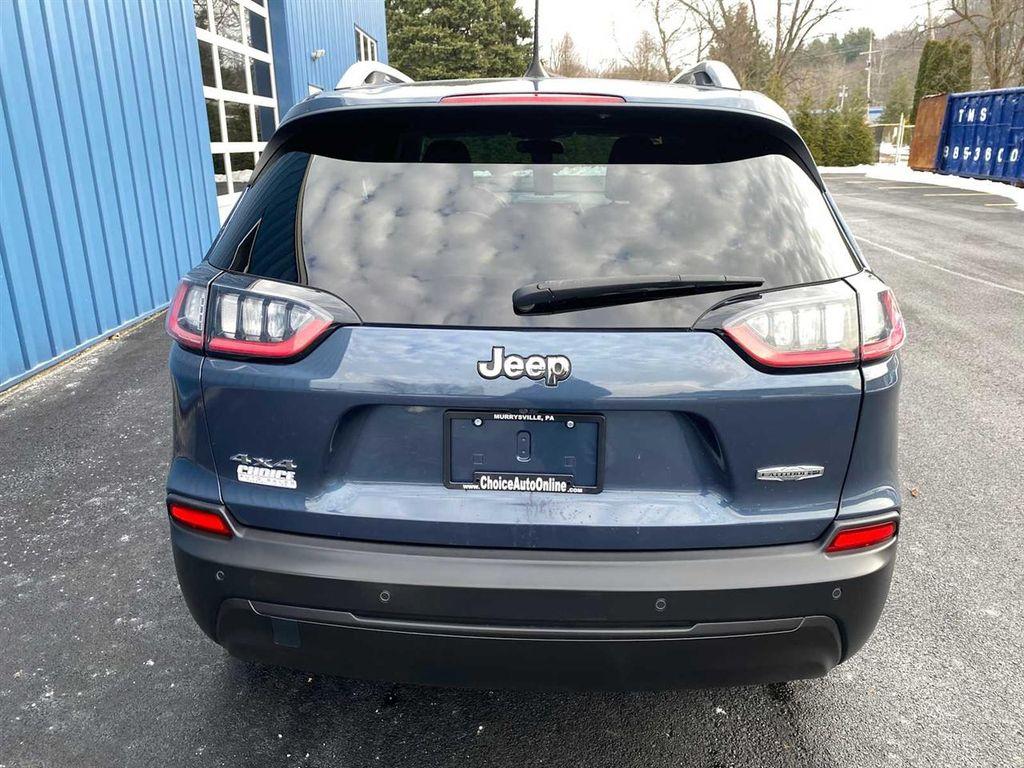 used 2020 Jeep Cherokee car, priced at $18,900