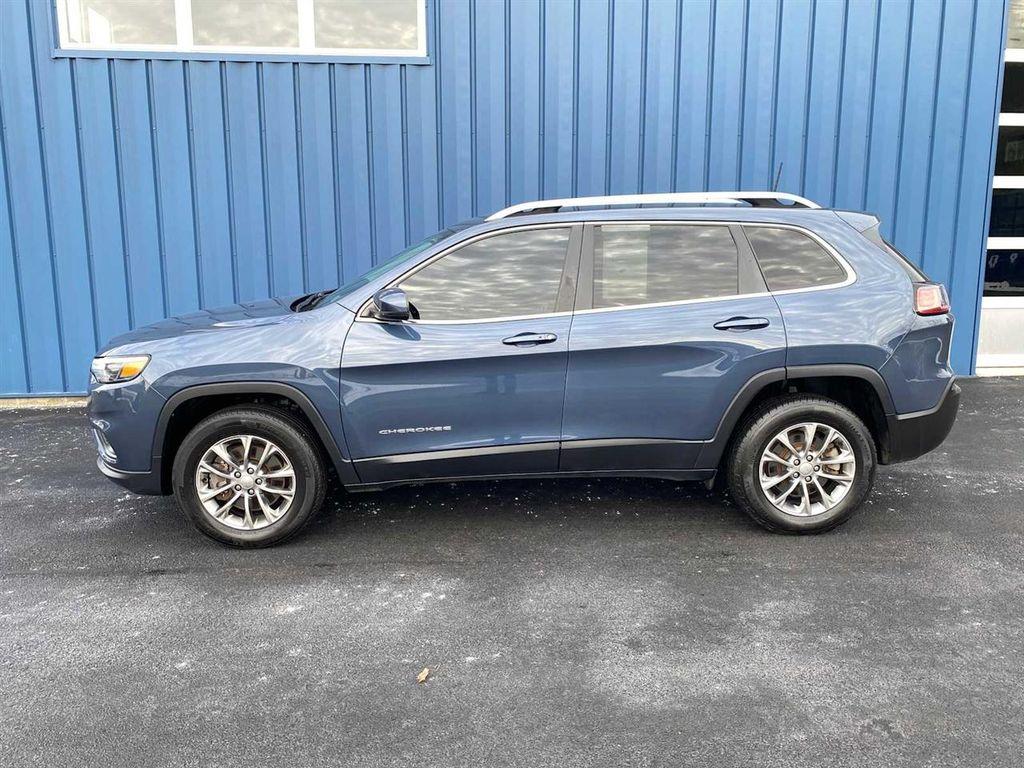 used 2020 Jeep Cherokee car, priced at $18,900