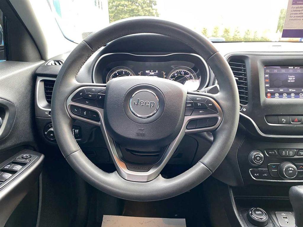 used 2020 Jeep Cherokee car, priced at $18,900