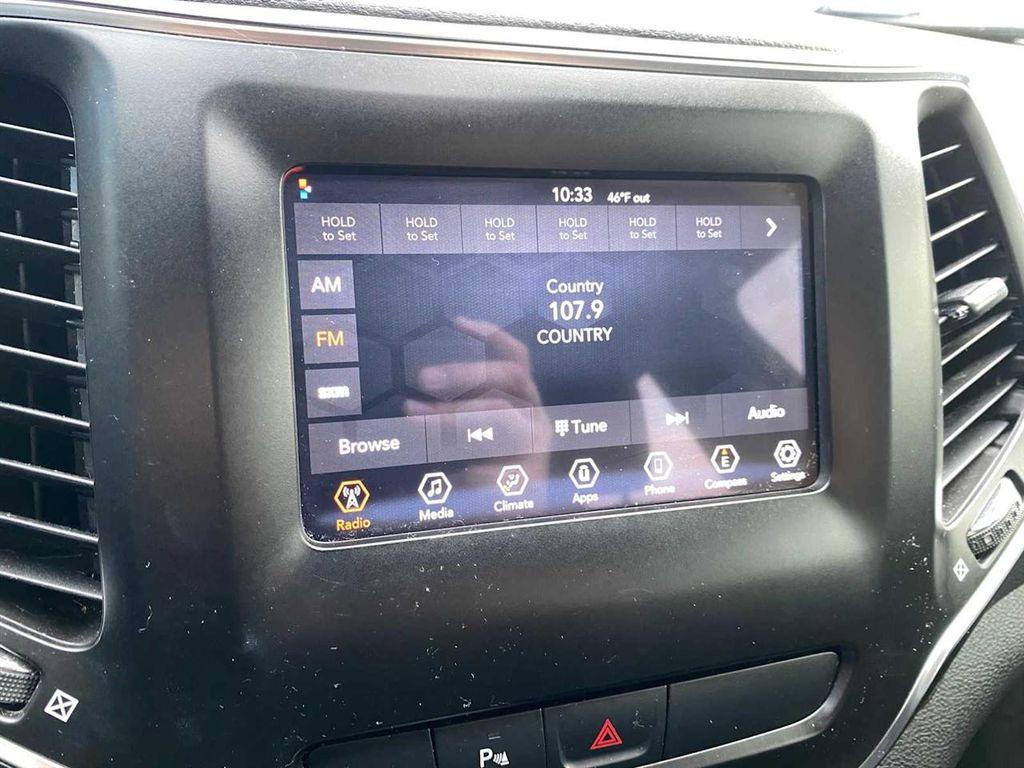 used 2020 Jeep Cherokee car, priced at $18,900