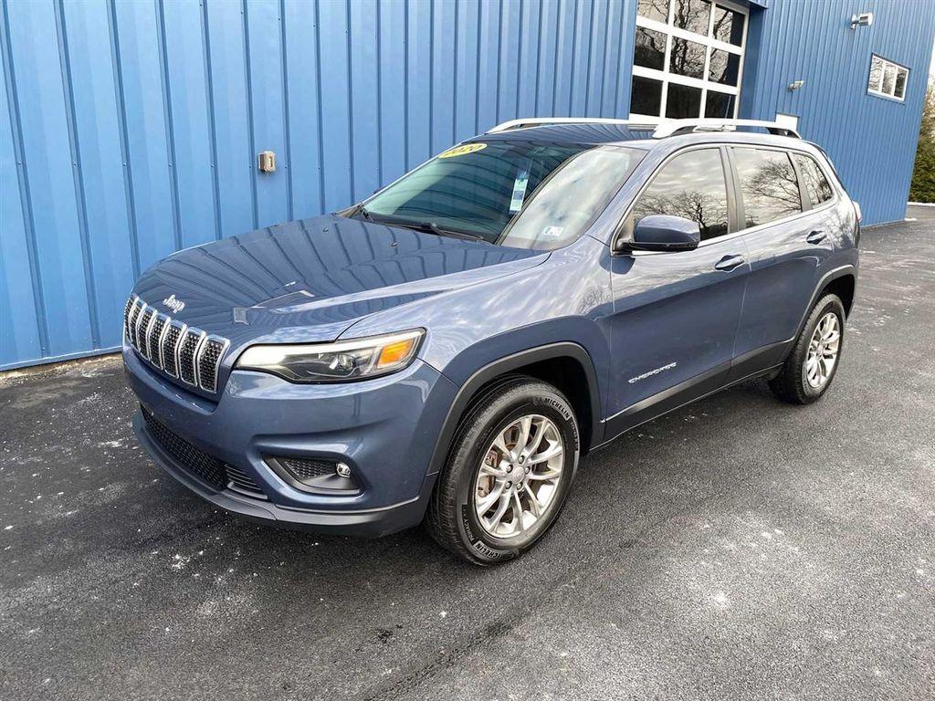 used 2020 Jeep Cherokee car, priced at $18,900
