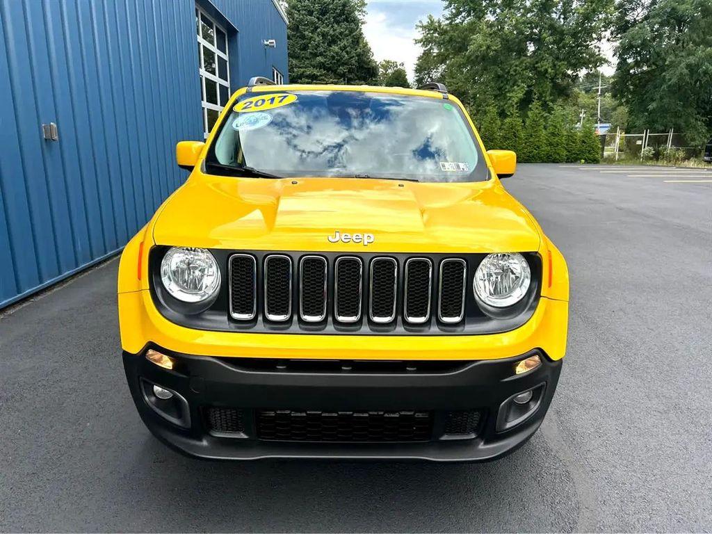 used 2017 Jeep Renegade car, priced at $12,499