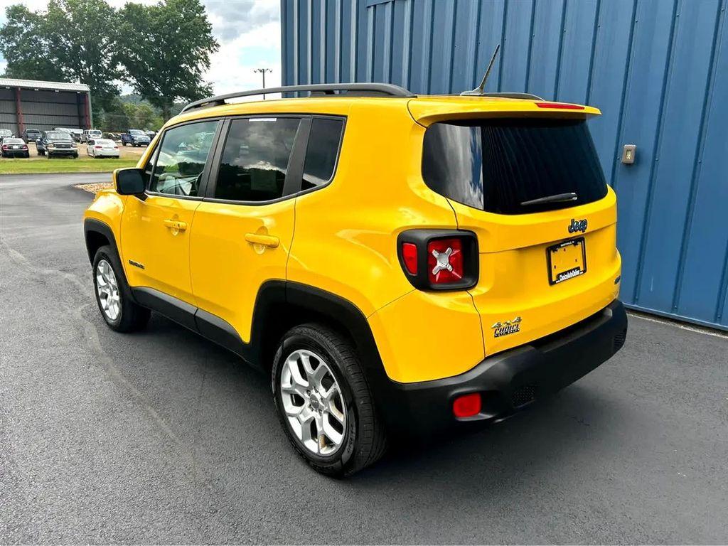 used 2017 Jeep Renegade car, priced at $12,499