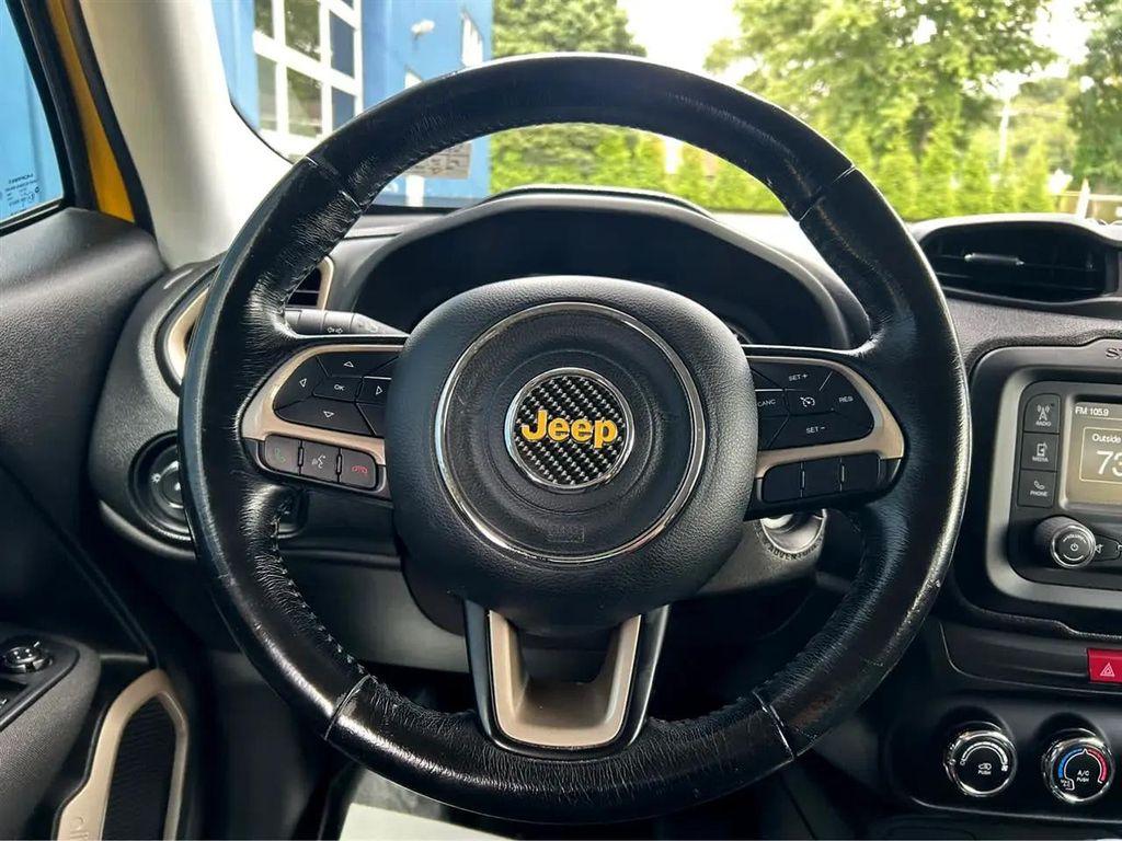 used 2017 Jeep Renegade car, priced at $12,499