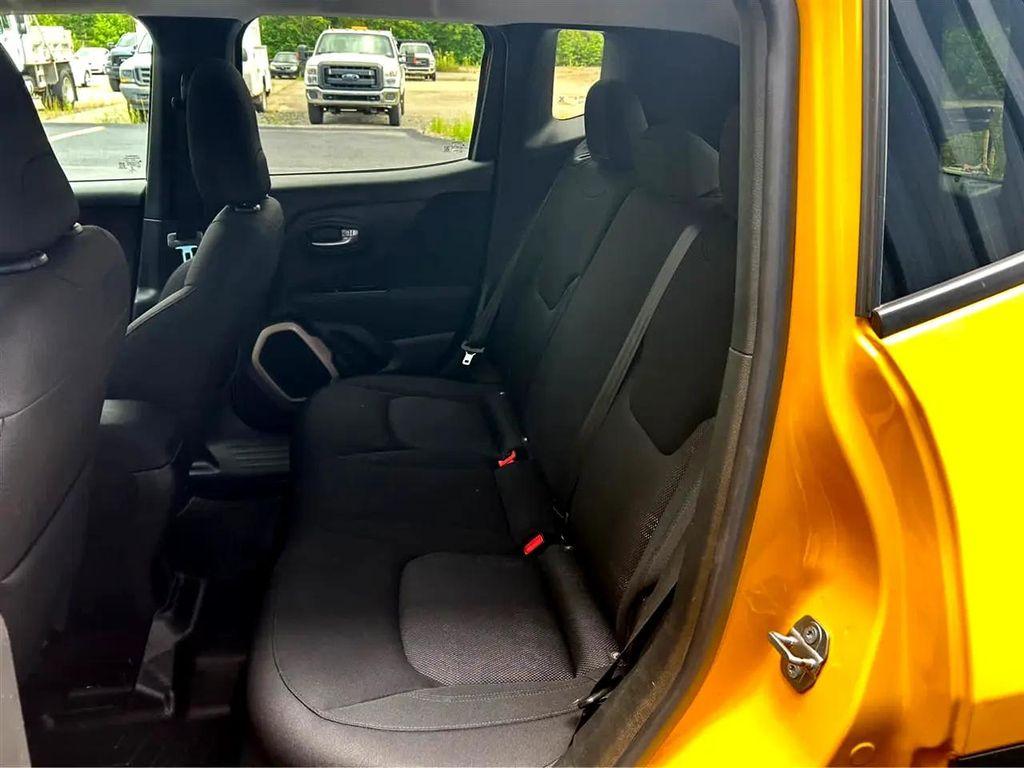 used 2017 Jeep Renegade car, priced at $12,499