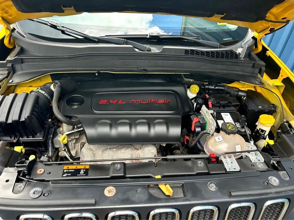 used 2017 Jeep Renegade car, priced at $12,499