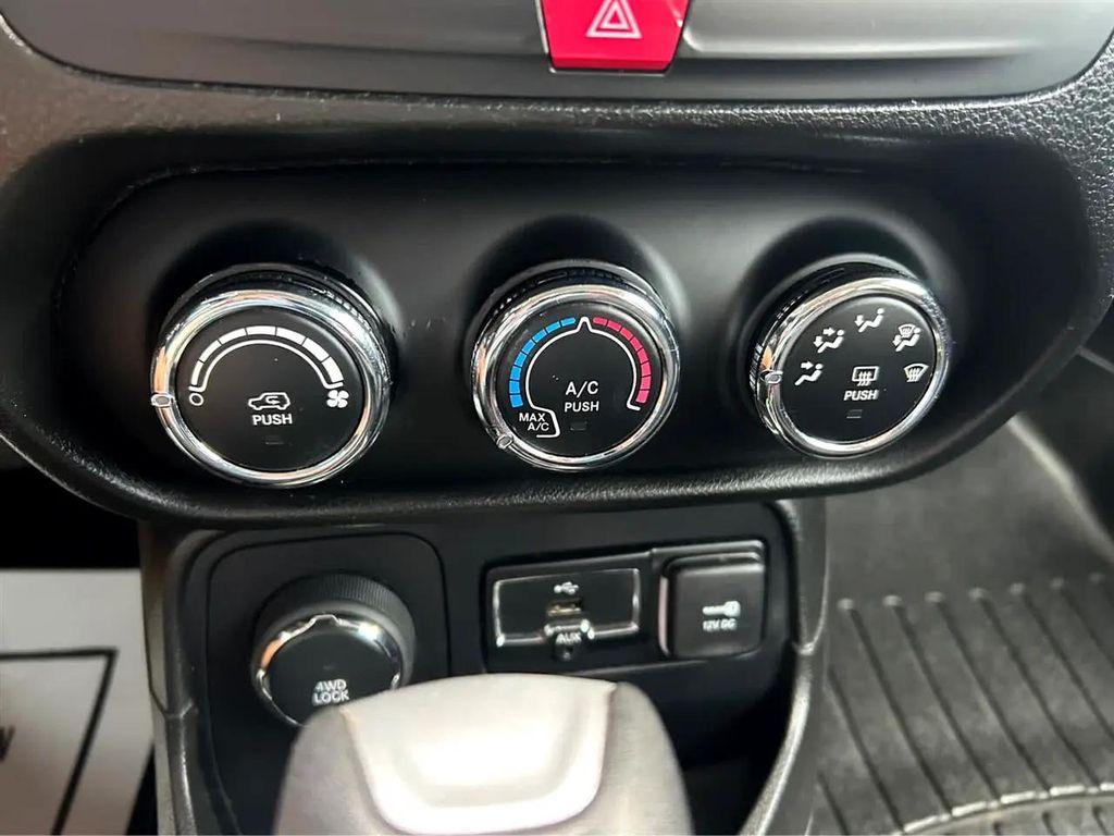 used 2017 Jeep Renegade car, priced at $12,499